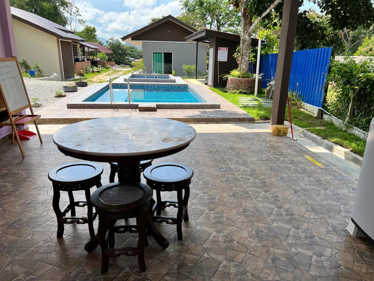 Tok Abu Heritage Roomstay Pantai Cenang  Kültér fotó