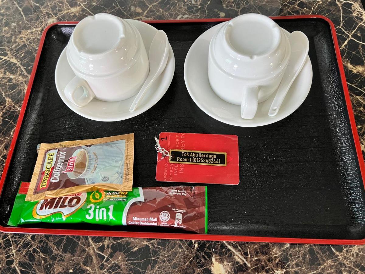Tok Abu Heritage Roomstay Pantai Cenang  Kültér fotó